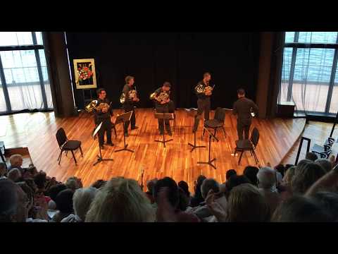 Argentina Horn Ensemble - LIbertango - Astor Piazzolla