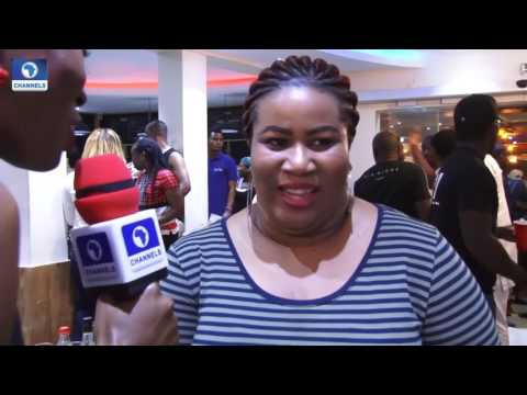 EN: D'Banj, Lynxxx, Other Celebrities Celebrate DJ Obi's New World Record