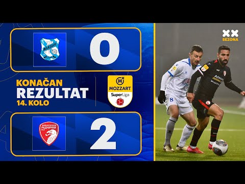 MBSLS 2025/26 - 14.Kolo: MLADOST – RADNIČKI 1923 0:2 (0:2)