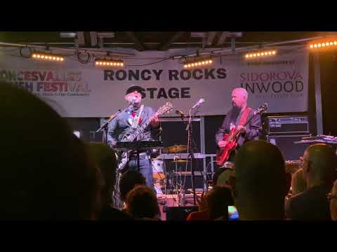 Jolie Louise - Daniel Lanois live at Roncy Rocks Sept 17 2022 Toronto.