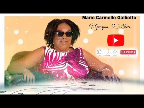 Marie carmelle Galiotte [Genyon Sous] #abone #pataje #chant