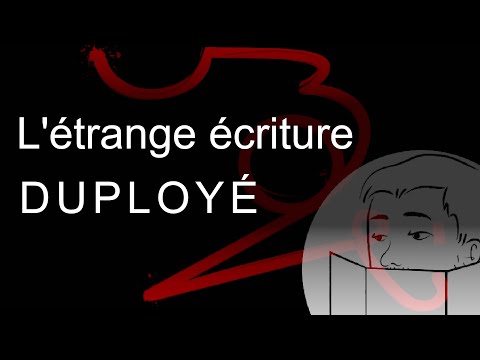 La sténographie DUPLOYÉ ! Un code oublié du XXème.
