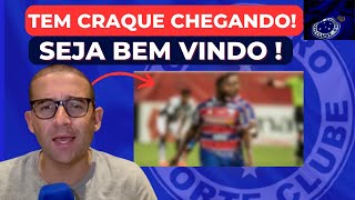 ?[SAIU AGORA] TEM CRAQUE DO FORTALEZA CHEGADO NA TOCA? (últimas noticias do Cruzeiro)