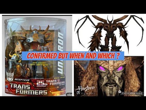 - HASBRO CONFIRMS UNICRON BUT WHICH ONE ? ?? 86 SKYWARP AND SHOCKWAVE IN TARGET NOW !