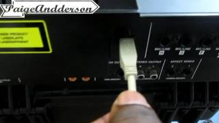 Video thumbnail for TASCAM 2488NEO DATA Transfer Connections by Paige Andderson