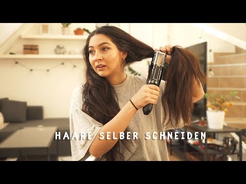 Spliss selbst entfernen ✂️Split Ender Pro 2 Live Test | Michelle Danzinger