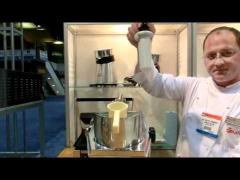 Tagliaverdure professionale Sirman mod. TM disco fetta 2mm DF2 - Vegetable processor slicer cutter