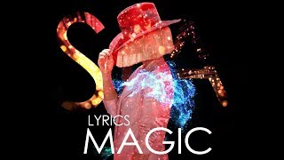 Sia - magic lyrics video