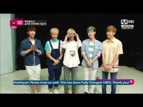 [Eng Sub] 140811 Mnet Wide Ent News 100% Wide Star View Cut
