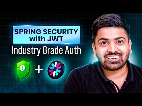 Spring Security 6 with JWT Authentication Tutorial | Step-by-Step Guide