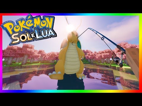 PIXELMON SOL e LUA ep.55 - O ÚNICO JEITO DE CAPTURAR É PESCANDO! - BACKSLOCK ‹MINECRAFT›