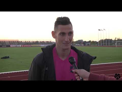 28. voor 2018: FC Kuressaare - Nõmme Kalju FC 2:4 (2:1), Subbotini intervjuu
