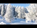 Winter Solstice Winter Music for Yoga Meditation.