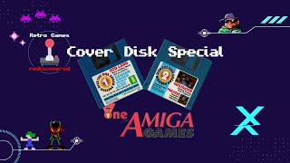 Cover Disk Special, The One Amiga magazine, I replay cover disks 1 and 2 after 31 years