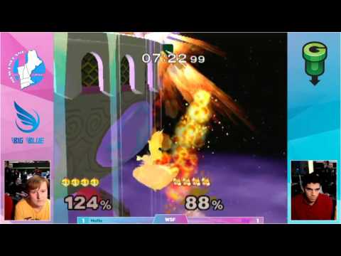 Mass Madness 7 - HTC | Mafia (Peach) vs Slox (Fox & Sheik) SSBM WS