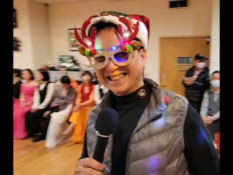 Educação Física do distrito de Banqiao na cidade de Nova Taipei #Exercício #Associação Promocional de Montanha #Noite de Natividade #Flores