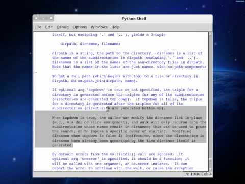 Python 37 Getting Help