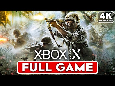 CALL OF DUTY WORLD AT WAR Gameplay Walkthrough Campaign FULL GAME - 4K 60FPS