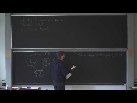 NCCR SwissMAP -  Quantum Information Theory - lecture 1