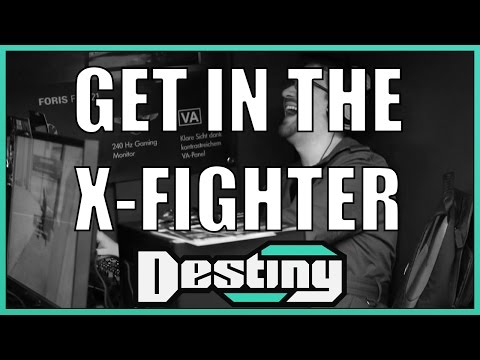 Destiny Classics: Get in the X-Fighter