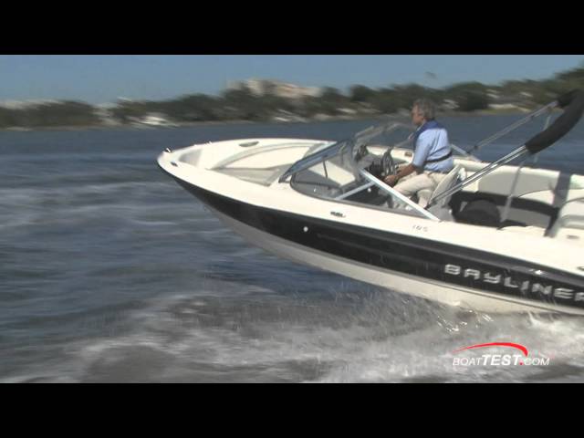 2011 Bayliner 185 BR Boat