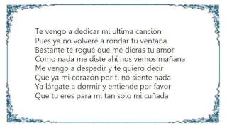 Bronco - Las Dos Hermanas Chicana Lyrics