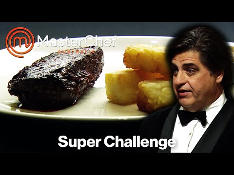 Super Challenge | MasterChef Australia | S3 E64