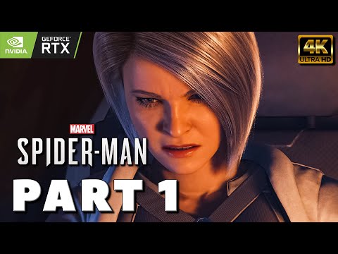 SPIDER-MAN REMASTERED - SILVER LINING PART 1 - Gameplay Walkthrough [4K PC 60FPS] - SILVER SABLE DLC