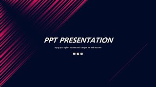 ppt 디자인 사선의 패턴으로 심플하면서 모던하게 만들어보기