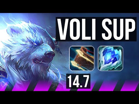 VOLIBEAR & Twitch vs LEONA & Vayne (SUP) | 1700+ games, 5/3/16 | EUW Diamond | 14.7