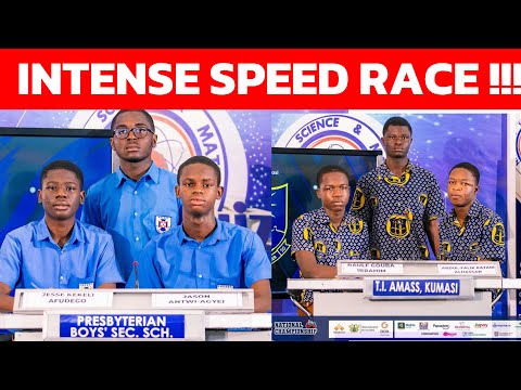 Ei😭🔥 What A heated SPEED RACE Btn Presec And TI Amass | #NSMQ2025