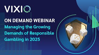 On Demand: Responsible Gambling in 2025 webinar