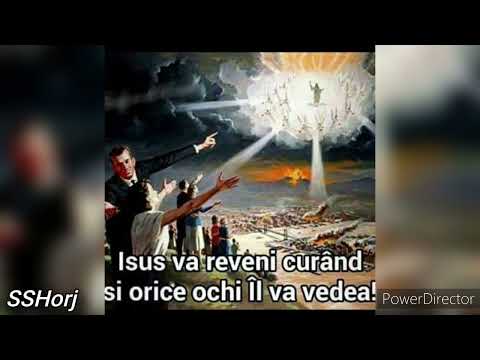 Vine Isus, vine Mirele pe nori - SSHorj