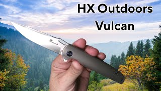 HX Outdoors Vulcan Knife: Unbeatable Value & Performance?