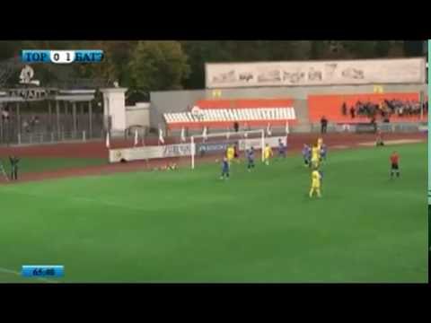 0-2 Мирко Иванич. Торпедо Могилев -  БАТЭ. Кубок Беларуси, 1⁄16 финала 14.09.2016