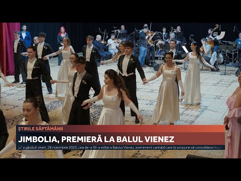 Liceul Tehnologic Jimbolia, premieră la Balul Vienez din Timișoara