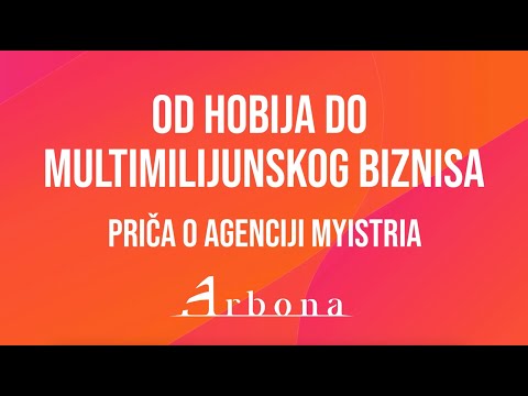 Arbona podcast 10 - Od hobija do multimilijunskog biznisa - priča o agenciji MyIstria