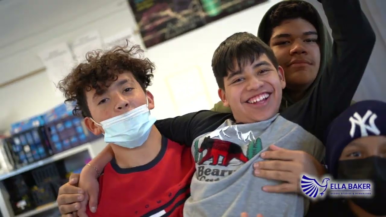 Ella Baker school video