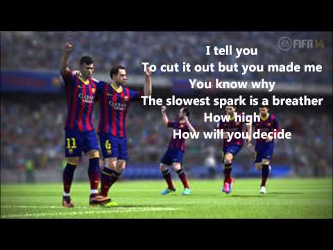 FIFA 14 | Chvrches - We Sink Lyrics [HD]
