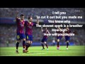 FIFA 14 | Chvrches - We Sink Lyrics [HD] 