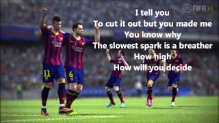 FIFA 14 | Chvrches - We Sink Lyrics [HD]