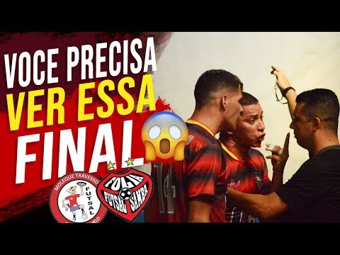 Moleque Travesso x Folia - Final da  Copa Juvenal Medeiros 2019