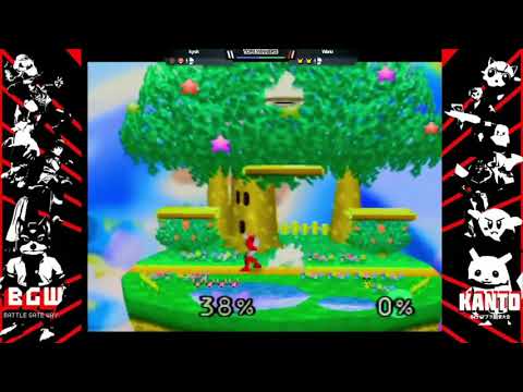 Kanto 2020 Winners Semis - kysk (Falcon) Vs. wario (Pikachu) SSB64