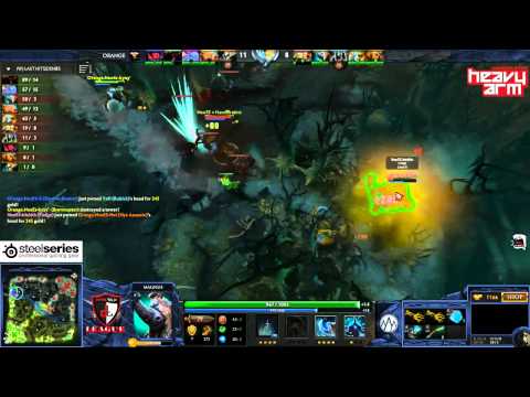 Orange vs Neolution.int - Game 1 (Dotatalk League - 3rd Decider)