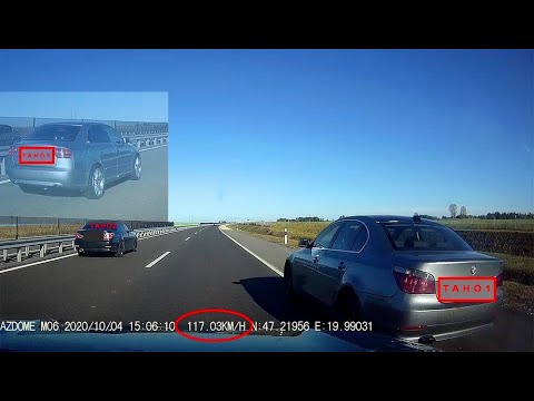 A két BMW E60 olyan versenyt tolt az M4-esen, hogy szinte szívrohamot kapott olvasónk