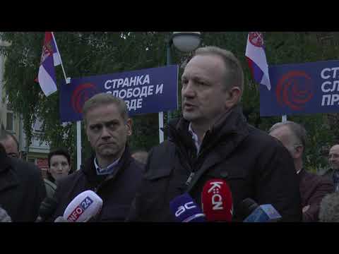 Pravo pitanje : Dragan Đilas i Marinika Tepić