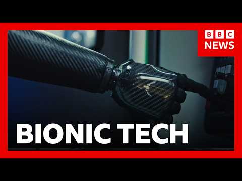 How prosthetics tech is training robots | BBC News