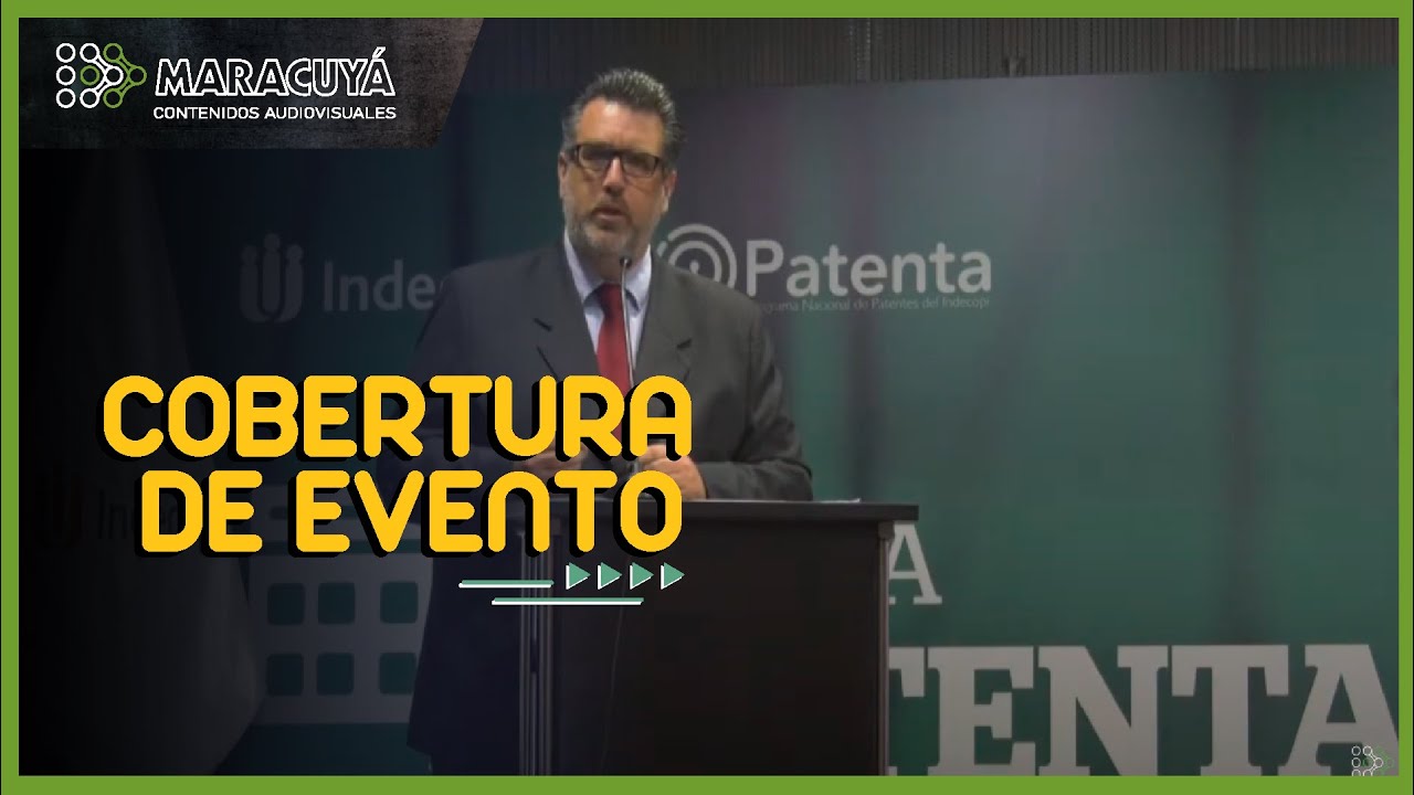 INDECOPI — Semana Patenta