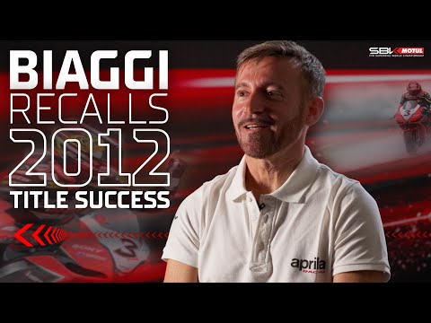 10 YEARS ON: Max Biaggi recalls 2012 title success from Magny-Cours showdown 👑 | #WorldSBK