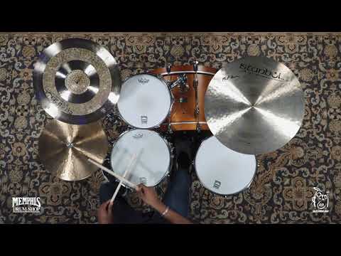 Istanbul Agop 17" Sultan Crash Cymbal - 1106g (SC17-1110921R)